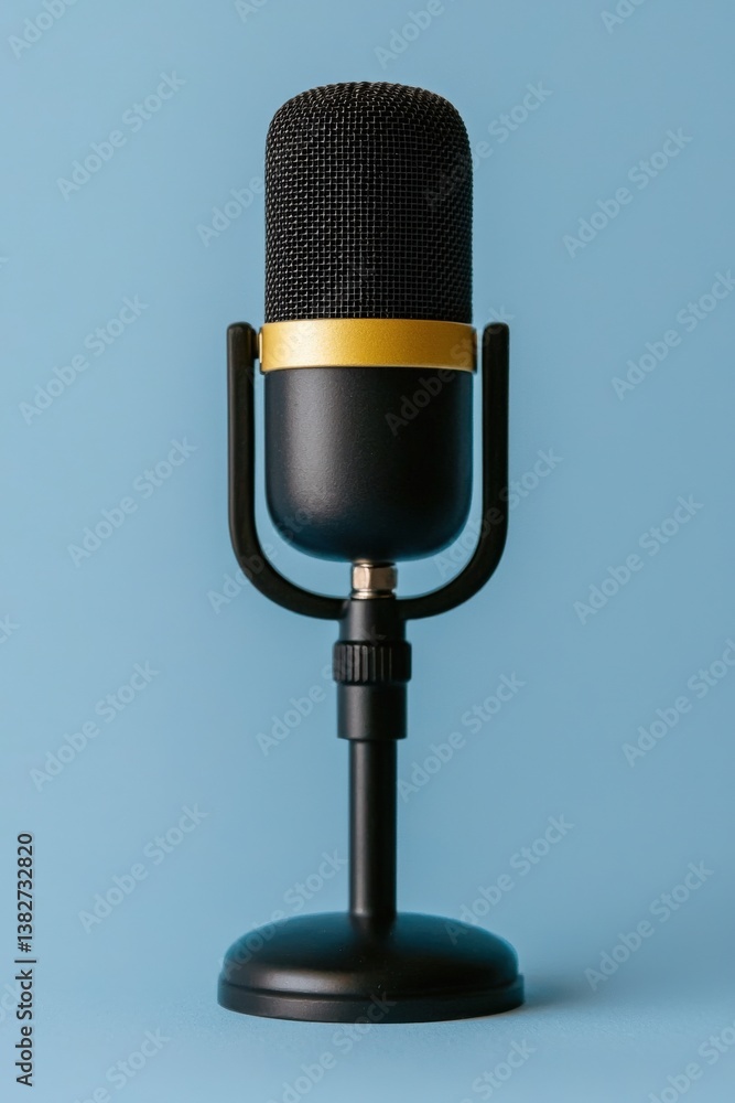 Poster a video call with missing audio due to microphone failure,technical difficulties