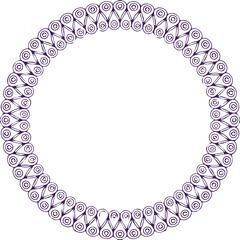 Beautiful flower art and mandala vector design