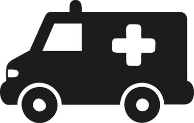 ambulance car vector illustration © Ash
