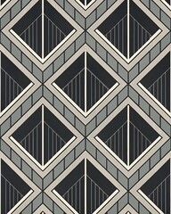 "Elegant and Modern Seamless Geometric Pattern Background &ndash; Minimal Abstract Design for Wallpaper, Textile, and Web