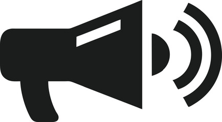 speaker silhouette