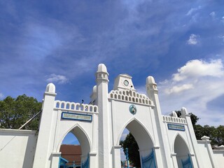 The east gate of the Great Mosque of Kasunanan Palace of Surakarta
