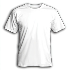 Naklejka premium white t shirt isolated