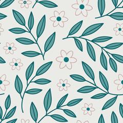 seamless floral pattern