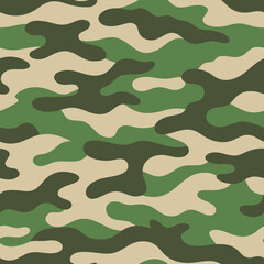 camouflage seamless pattern