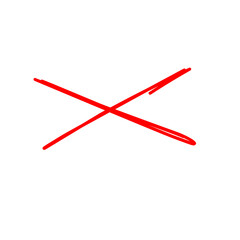 Cross Out The Line