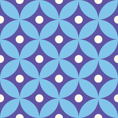 Geometric Vector Seamless Pattern Digital Paper, Abstract Colorful Background for Graphic Design, Scrapbooking, Textile, and Printing Projects