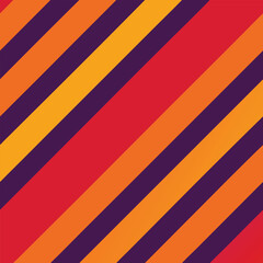 retro striped pattern 