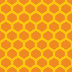 seamless honeycomb pattern