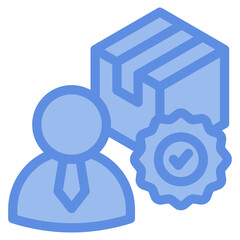 Employee Benefits Icon Element For Design