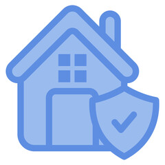 Property Insurance Icon Element For Design
