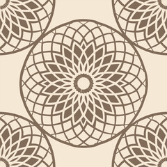 abstract seamless pattern