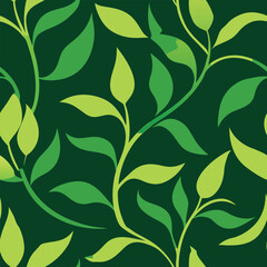 seamless floral background