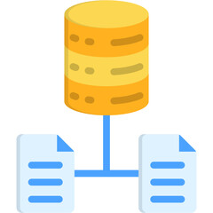 Fototapeta premium Data Storage Icon