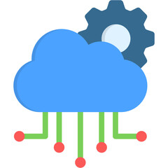 Cloud Computing Icon