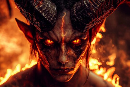 The dark allure of demons in folklore and mythology.