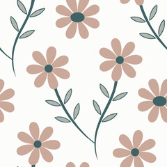 seamless floral pattern