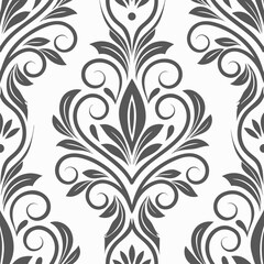 seamless pattern with floral elements