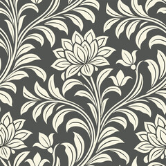 seamless floral pattern
