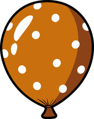 playful children balloon