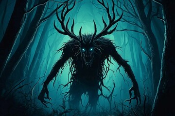 Unraveling the Mystery of the Wendigo: Spirit or Beast?