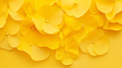 yellow flowers, spring, yellow autumn leaves background