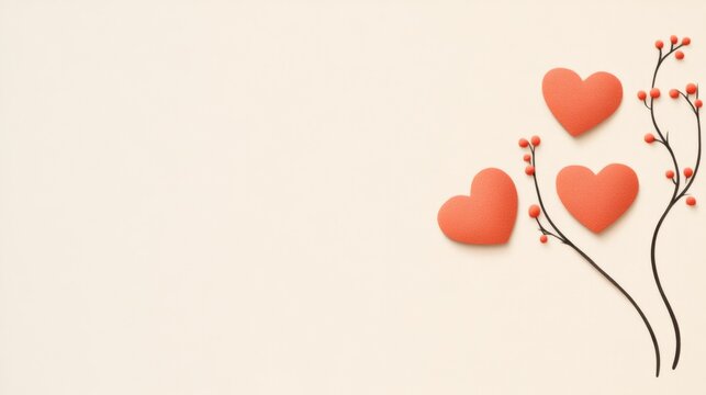 Minimalist Pixel Hearts Invitation, intertwined hearts, elegant borders, customizable text boxes, perfect for wedding details and announcements