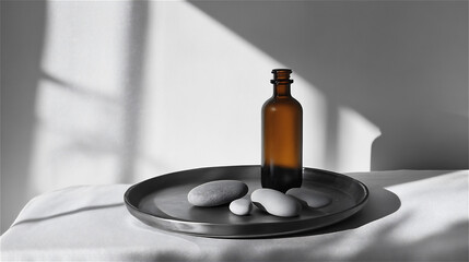 Inorganic product background generated by AI