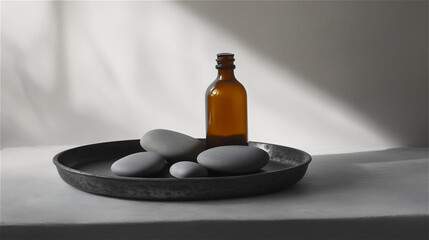 Inorganic product background generated by AI