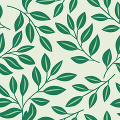 seamless floral pattern