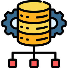Data Management Icon