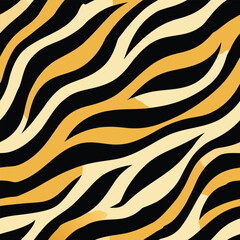 tiger skin pattern