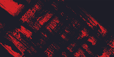 Latest luxury orange, red and black grunge brush abstract vector design eps10.