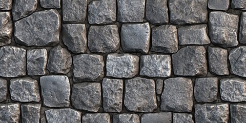 Aged stone wall texture