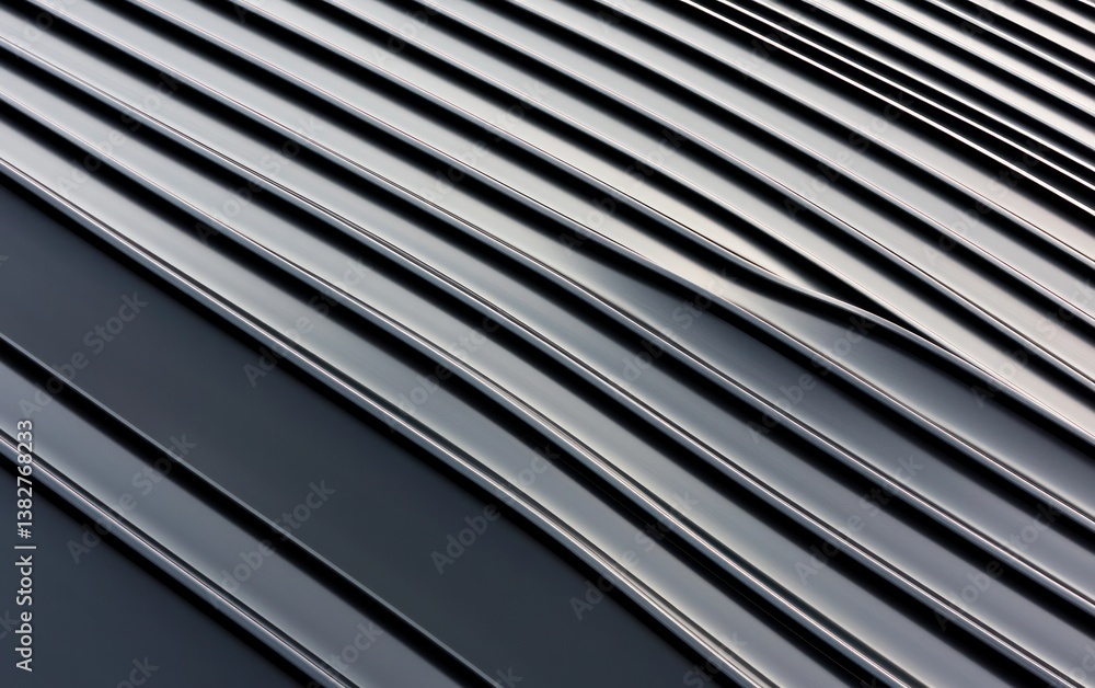 Poster abstract gray parallel lines texture