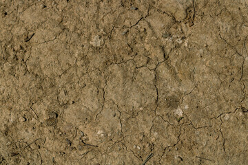 Dry cracked earth texture depicting severe drought conditions