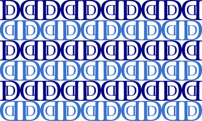 blue capsule, round oval pattern, horizontal line seamless design for fabric print, rectangular patter background