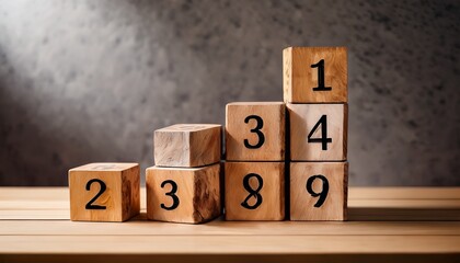 wood blocks with word help