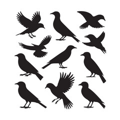 Collection of Black Kitchen Utensils and Cookware Icons