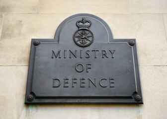 The Ministry of Defence Headquarters, Whitehall, Westminster, London, United Kingdom