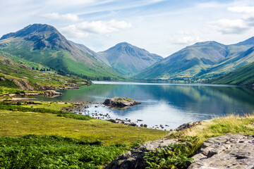 Wastwater, Cumbria, England