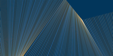 A sleek blue abstract background with converging lines and smooth gradients. The dynamic design and subtle transitions create a visually appealing and versatile backdrop for various creative projects.