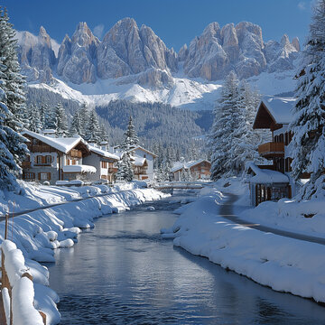 Cortina d&rsquo;Ampezzo - A glamorous ski resort town, great for both winter and summer activities