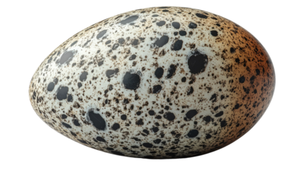 Speckled Bird Egg: A close-up view of a beautifully speckled bird egg, showcasing its intricate pattern and delicate texture.
