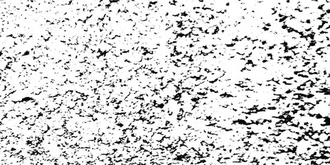 Abstract dust grunge concrete wall dark weathered overly pattern black and white rough vintage distress background.