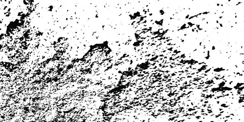 Abstract dust grunge concrete wall dark weathered overly pattern black and white rough vintage distress background.