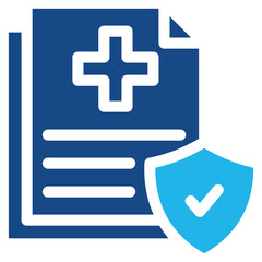 Obraz premium Contract Icon Element For Design