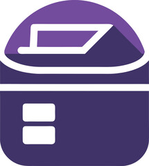 cache vector illustration