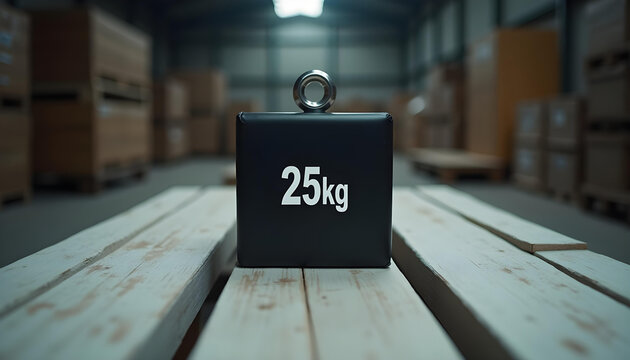 25 kg weight