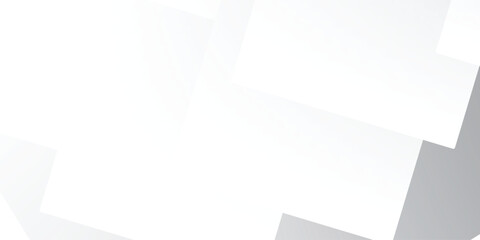 Abstract Geometric Vector Design That Seamlessly Blends Soft Shades of White and Gray in a Gradient Format, Evoking a Clean, Professional, and Futuristic Aesthetic